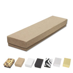 8" x 2" x 1" Jewelry Box retail packaging display