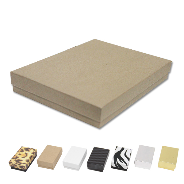 7 1/8" x 5 1/8" x 1 1/8" Jewelry Box retail packaging display