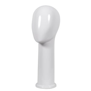 female abstract display head