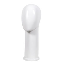 male abstract display head