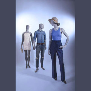 grey female mannequin