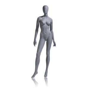 slate female display mannequin