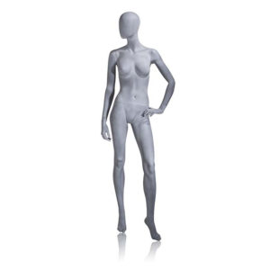 grey female mannequin