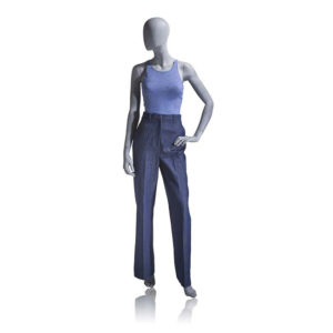 grey female mannequin