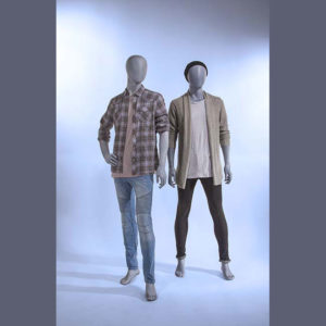 slate male display mannequin