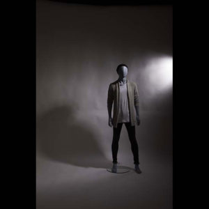slate male display mannequin