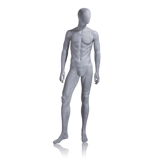 grey male mannequin