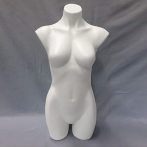 Women's Petite 3/4 Torso Form — women's petite 3/4 torso form retail