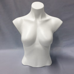 Women's Petite Blouse/Bra Form — women's petite blouse bra form display