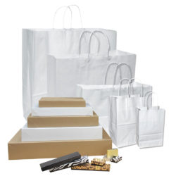 Bags, Boxes & Tissue Paper