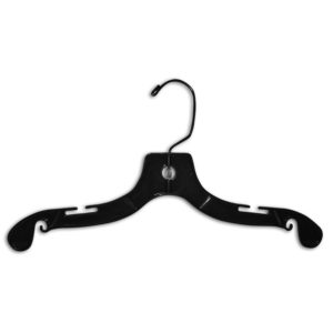 14 inch children heavy weight wood hanger for retail kids clothing store displays