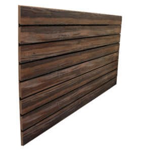 3" O.C. Multi Wood Grain MDF Slatwall - 18mm