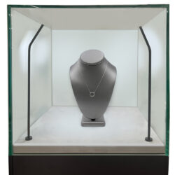 Set of 2 LED lights JPED/LED for frameless pedestal cases JPED14 and JPED16