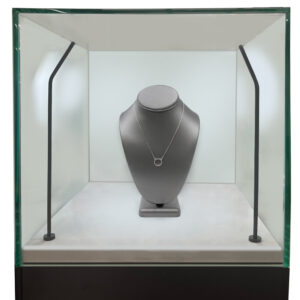 Set of 2 LED lights JPED/LED for frameless pedestal cases JPED14 and JPED16