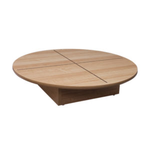 Maple Round Revolving Base – maple revolving base