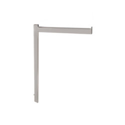 Straight arm replacement for rectangular tubing garment racks