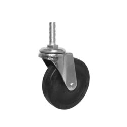 Replacement caster wheel for Z rack garment racks