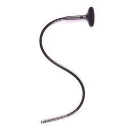 Jiffy steamer hose – 5.5-foot replacement with 6-inch plastic steam head