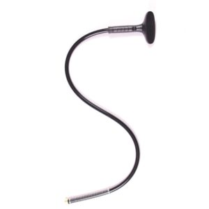 Jiffy steamer hose – 5.5-foot replacement with 6-inch plastic steam head