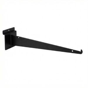 Black Slatwall Shelf Bracket