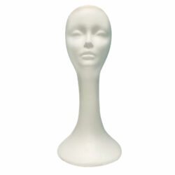 19.25" Foam Head — 12.25" Foam Hea