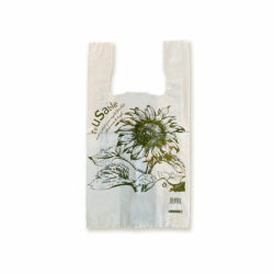 Sunflower Reusable T-Shirt Bag – retail display