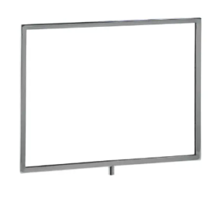 11"Wide x 14"High Mitered Corner Cardframe – retail display