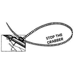 7" Ziptie – retail display