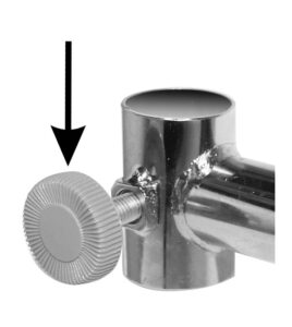 Replacement knob for RSWF rolling rack add-on bar