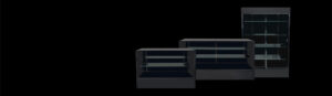 All black showcase banner