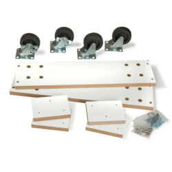 New Caster Kit for Slatwall Displays