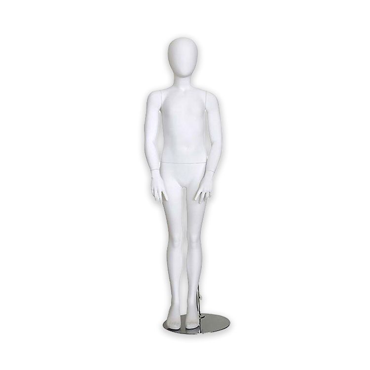 Female Child Egghead Mannequin 50"