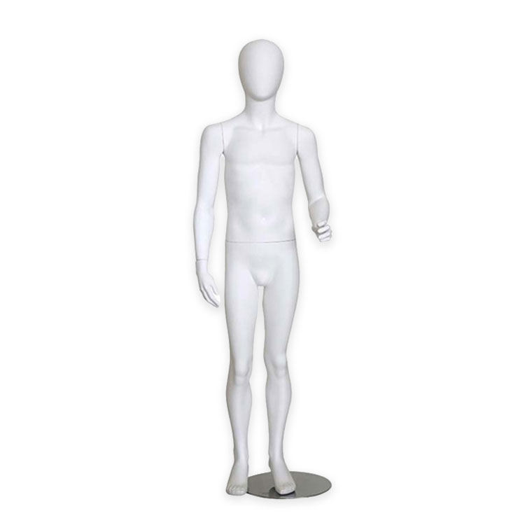 Child Egghead Male Mannequin 56"