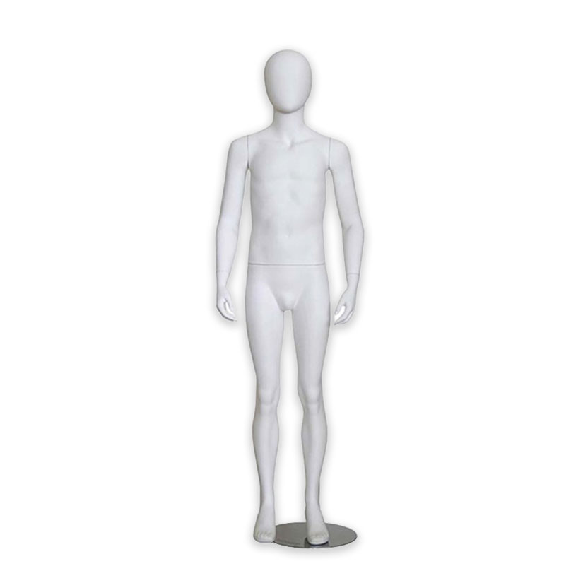 Child Egghead Male Mannequin 61"