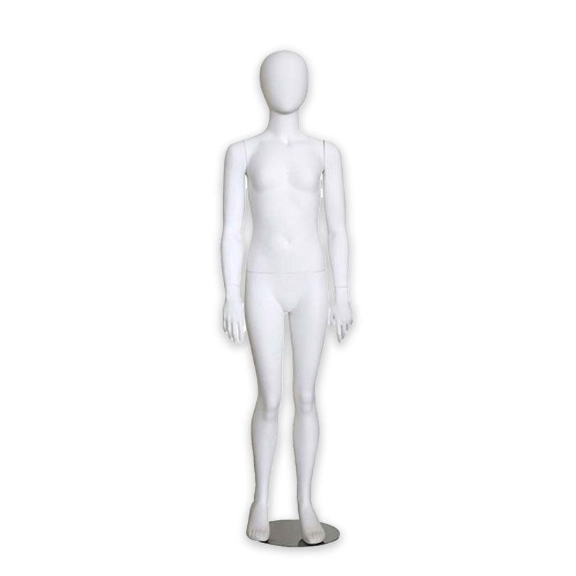 Child Egghead Female Mannequin 61"