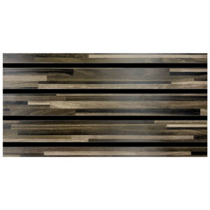 VARIOUS WOODGRAIN SLATWALL WITH INSERTS