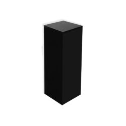 42 inch black pedestal knockdown display base JDC 1442B for retail merchandising