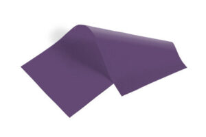 Purple Tissue Paper – 20x30 Inch Sheets for Gift Wrapping and Retail Display