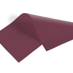 burgundy tissue