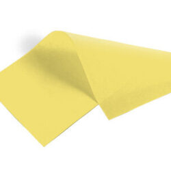 light yellow tissue