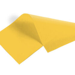 Yellow Tissue Paper – retail display
