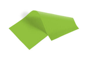 bright lime tissue
