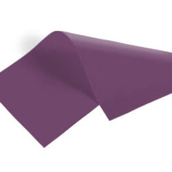 Plum Tissue Paper – 20x30 Inch Sheets for Gift Wrapping and Retail Display