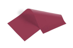 Cranberry Tissue Paper – 20x30 Inch Sheets for Gift Wrapping and Retail Display