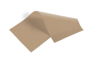 Desert Tan Tissue Paper – 20x30 Inch Sheets for Gift Wrapping and Retail Display