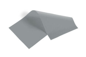 Gray Tissue Paper – 20x30 Inch Sheets for Gift Wrapping and Retail Display