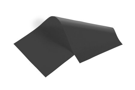 Black Tissue Paper – retail display