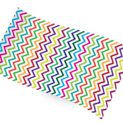 zig zag tissue