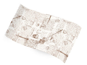 travel postcard tissue