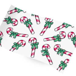 candy canes tissue